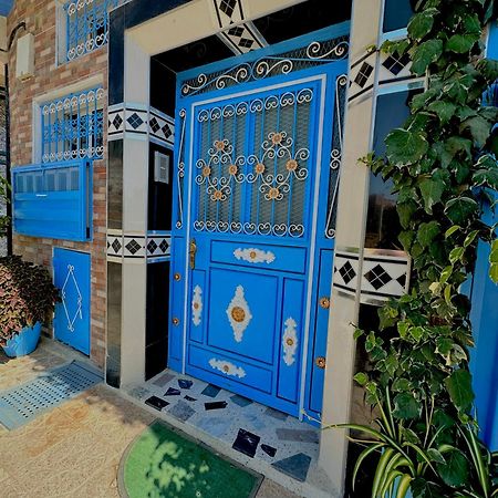Ferienwohnung Dar Chamali Chefchaouen Exterior foto
