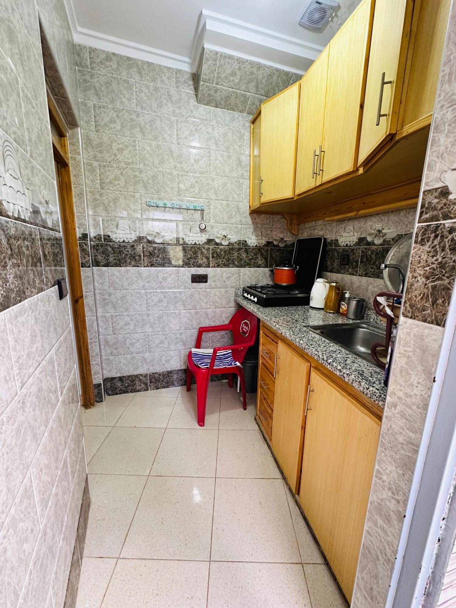 Ferienwohnung Dar Chamali Chefchaouen Exterior foto