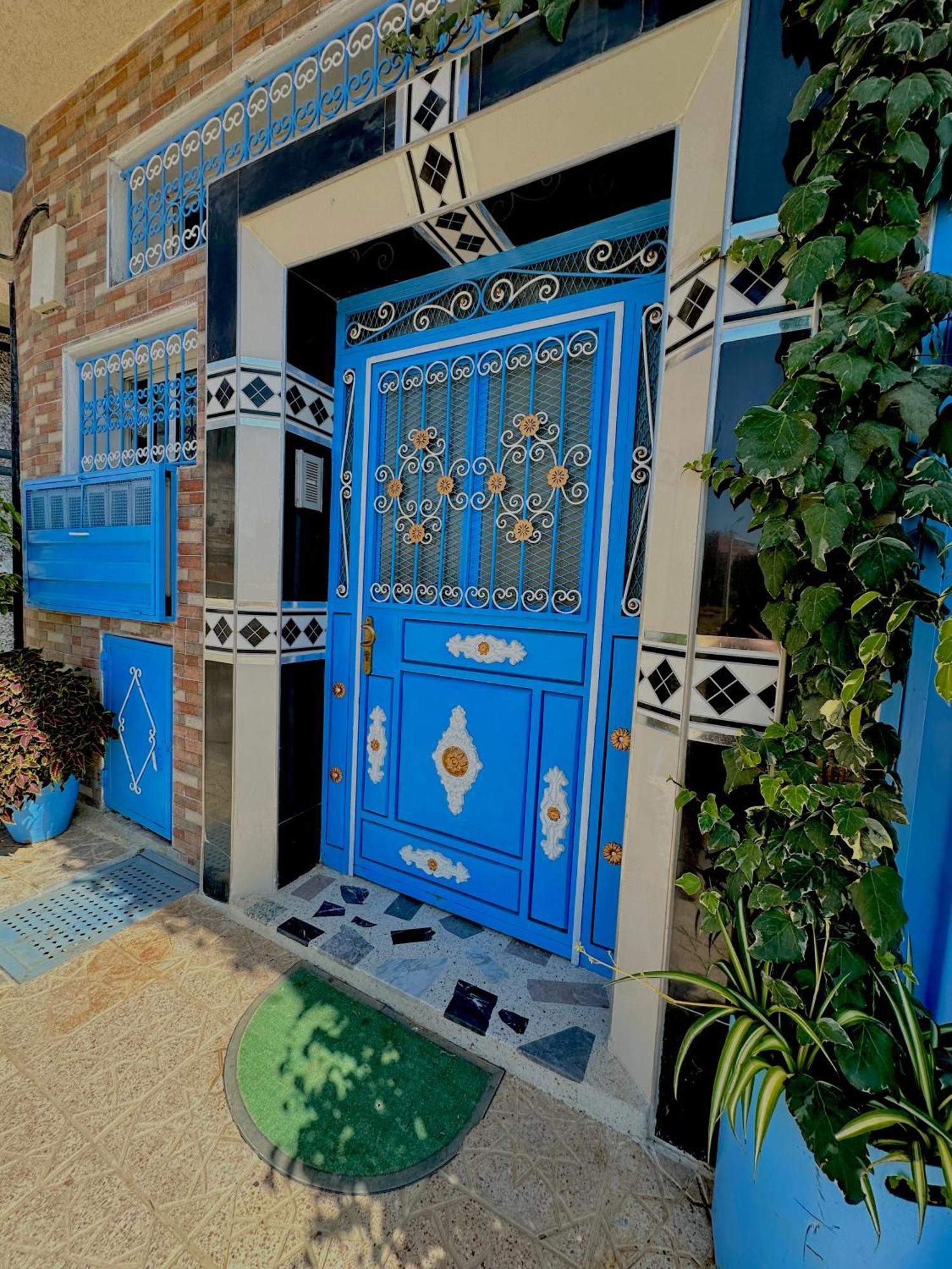 Ferienwohnung Dar Chamali Chefchaouen Exterior foto